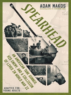 cover image of Spearhead (Adapted for Young Adults)